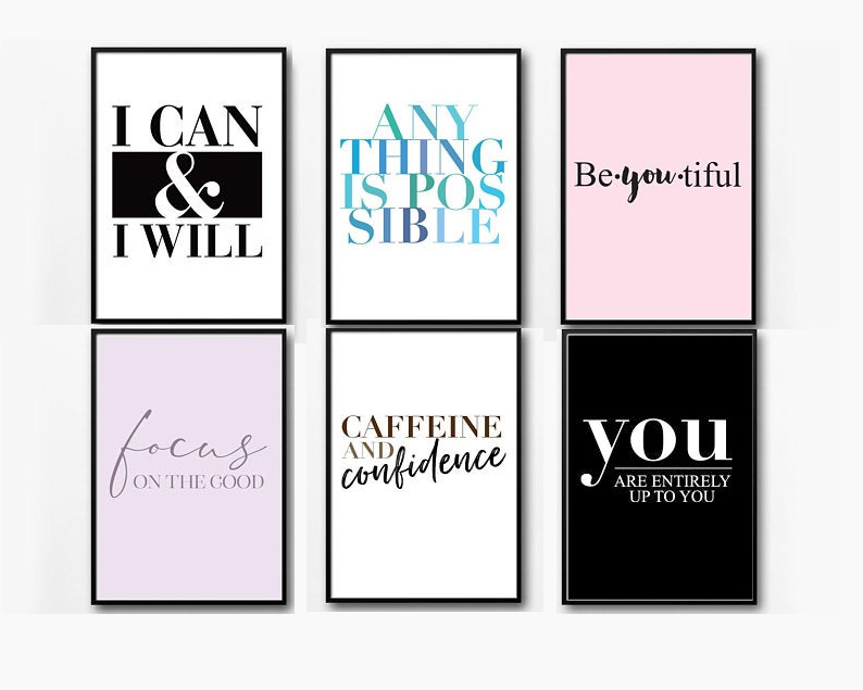inspirational printable art