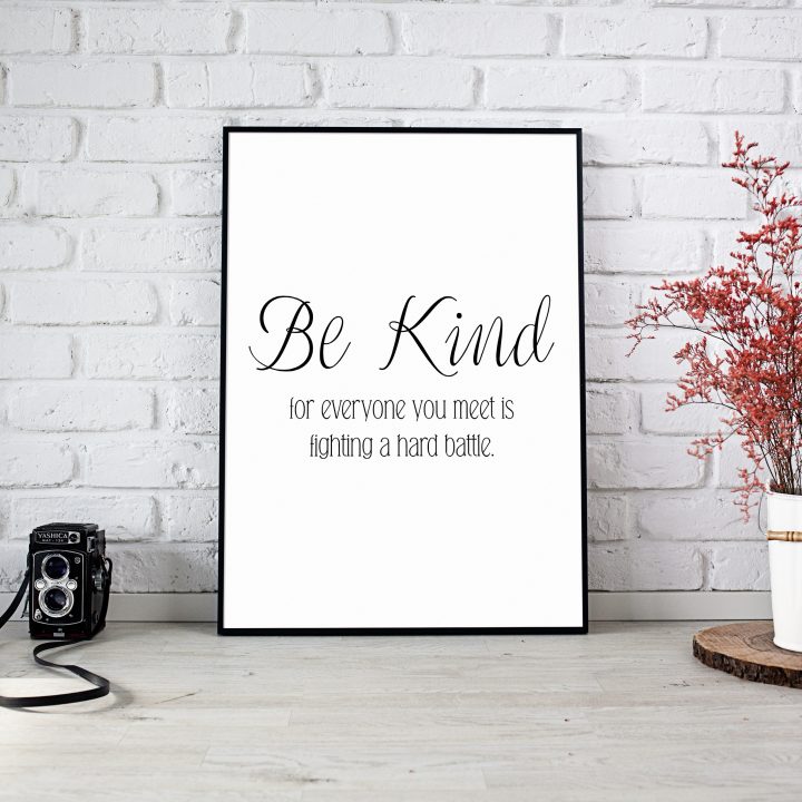 Free Printable Inspirational Quote Wall Art - The Cottage Market