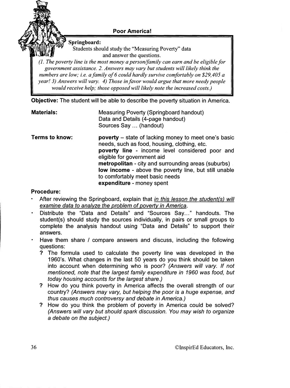 i Think: U.S. History Activity Book Set of 13, Social Studies ...