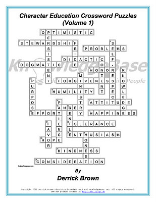 reachthenteach.com: Big Ideas About Math Education: Math Crossword ...