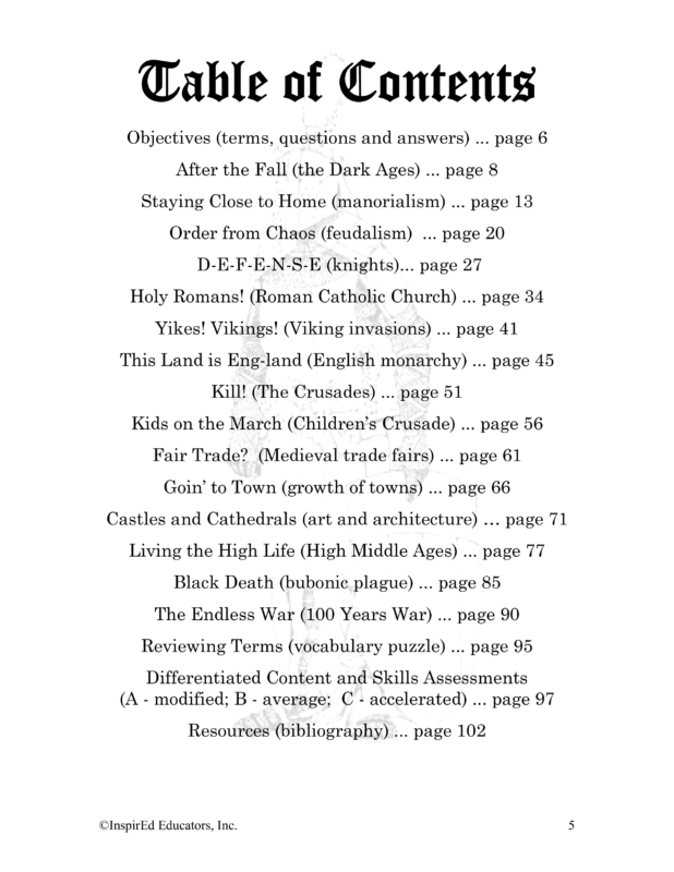 inspired educators inc worksheet