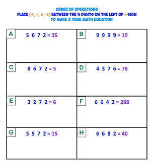 Free Elementary Math Worksheets - Mr. R.s World of Math