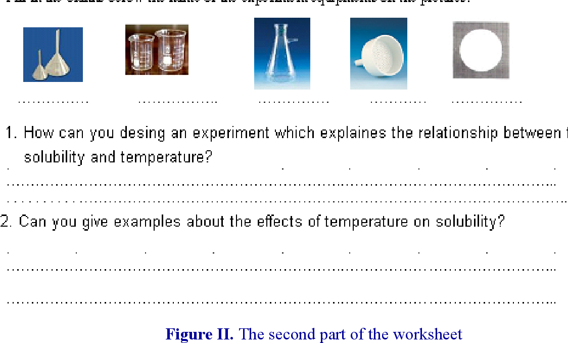 PDF] Developing worksheet based on science process skills: Factors ...