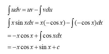 Calculus - Integration by Parts (solutions, examples, videos)