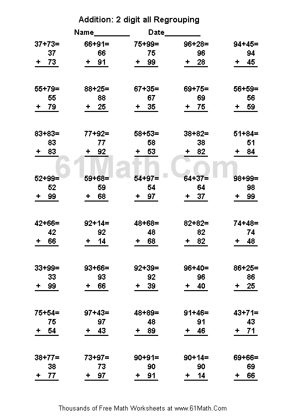 Math Test Online-Math worksheets for kids,oral arithmetic[61Math.Com]