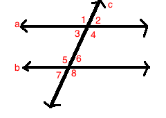 Quiz &  Worksheet - Same-Side Interior Angles | Study.com