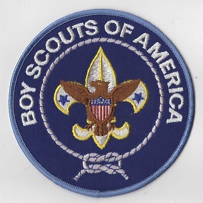 Boy Scouts of America International Activity Patch LTBLU Bdr. 5X5 ...