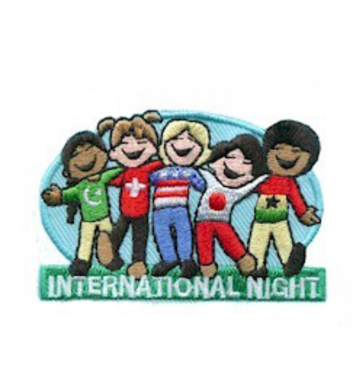 international activity patch