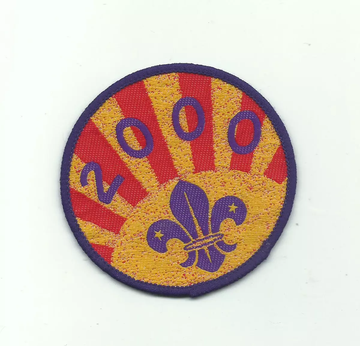 G SCOUT ENGLAND 2000 PATCH UNITED KINGDOM BADGE GREAT BRITAIN ...