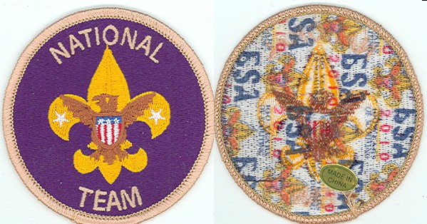 Mitch Reis - Boy Scout Memorabilia - Adult Insignia