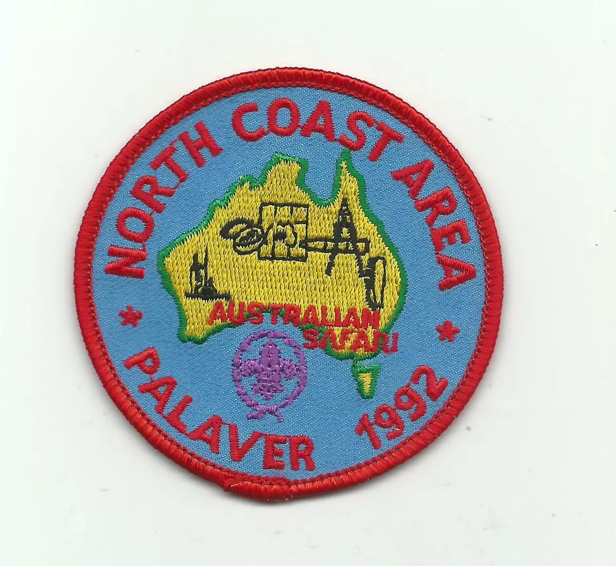 C SCOUT AUSTRALIA 1992 NORTH COAST AREA AUSTRALIAN SAFARI PALAVER ...
