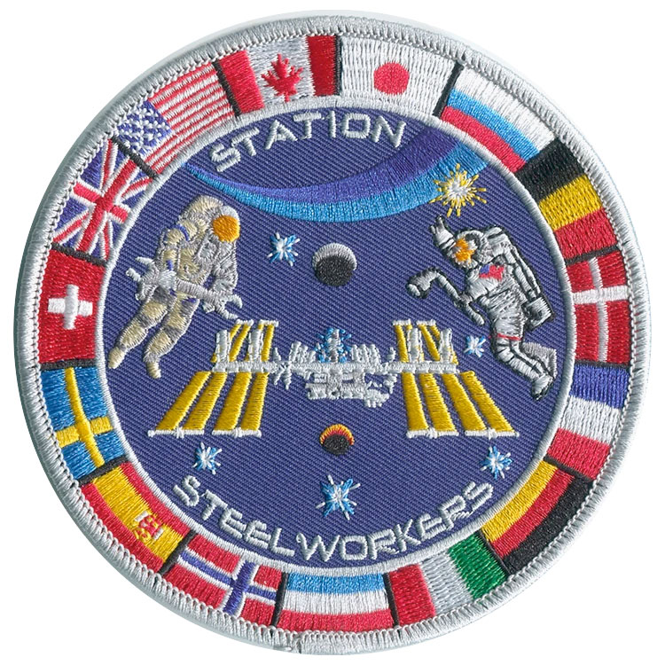 Tim Gagnons commemorative patches - collectSPACE: Messages