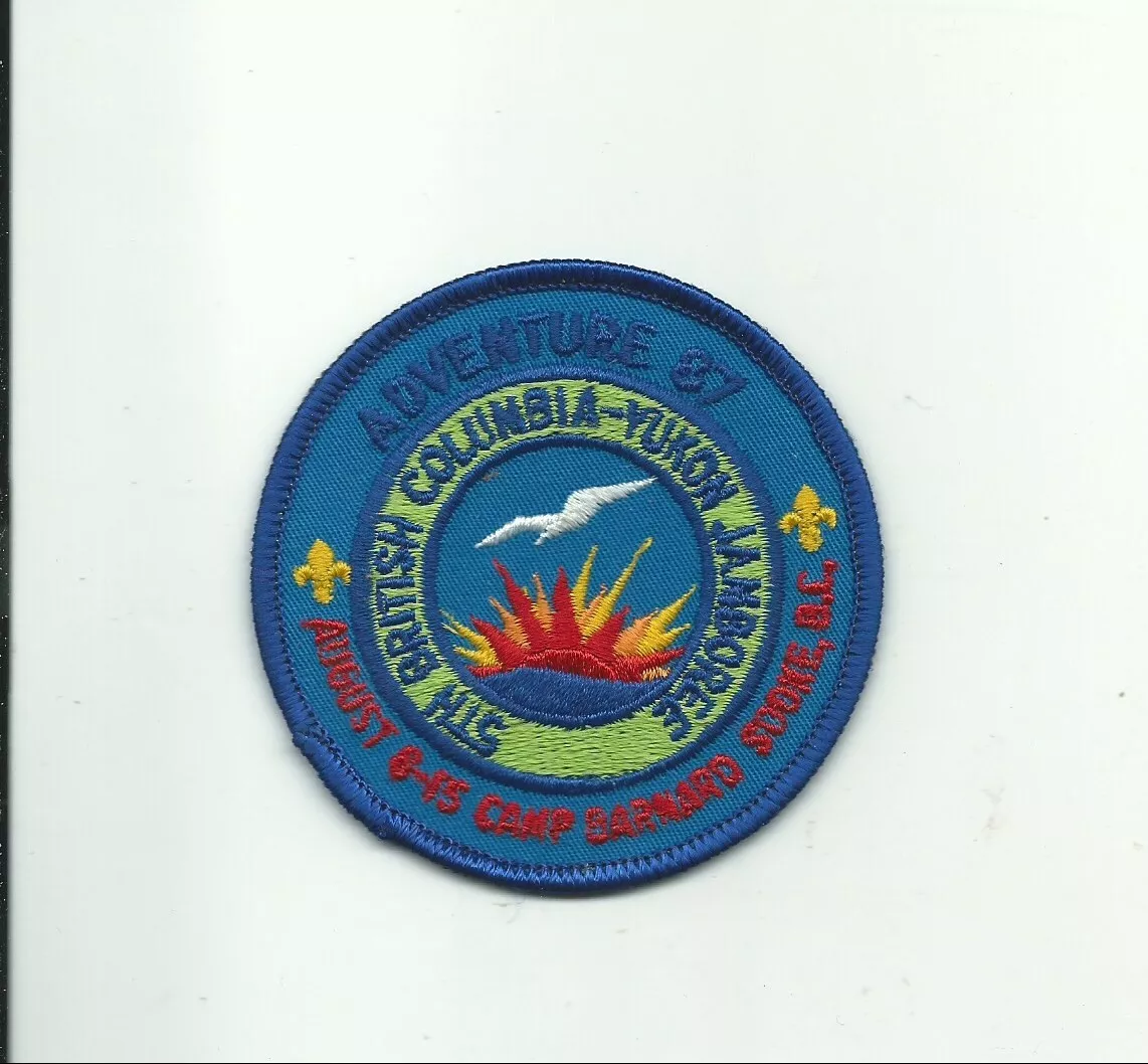 AS INTERNATIONAL SCOUT CANADA 1987 5TH BRITISH COLUMBIA YUKON ...