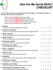interpersonal skills worksheet for adults