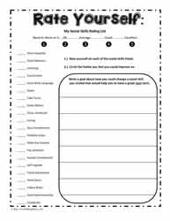 interpersonal skills worksheet for adults