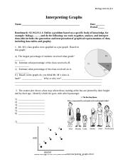BiologyActivity2 - Biology Activity # 2 Interpreting Graphs Name ...