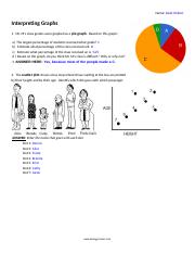 Copy of Interpreting Graphs KADE HEBERT.docx - Name: Kade Hebert ...