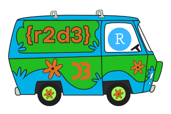 Your first D3 visualisation with {r2d3} and Scooby-Doo