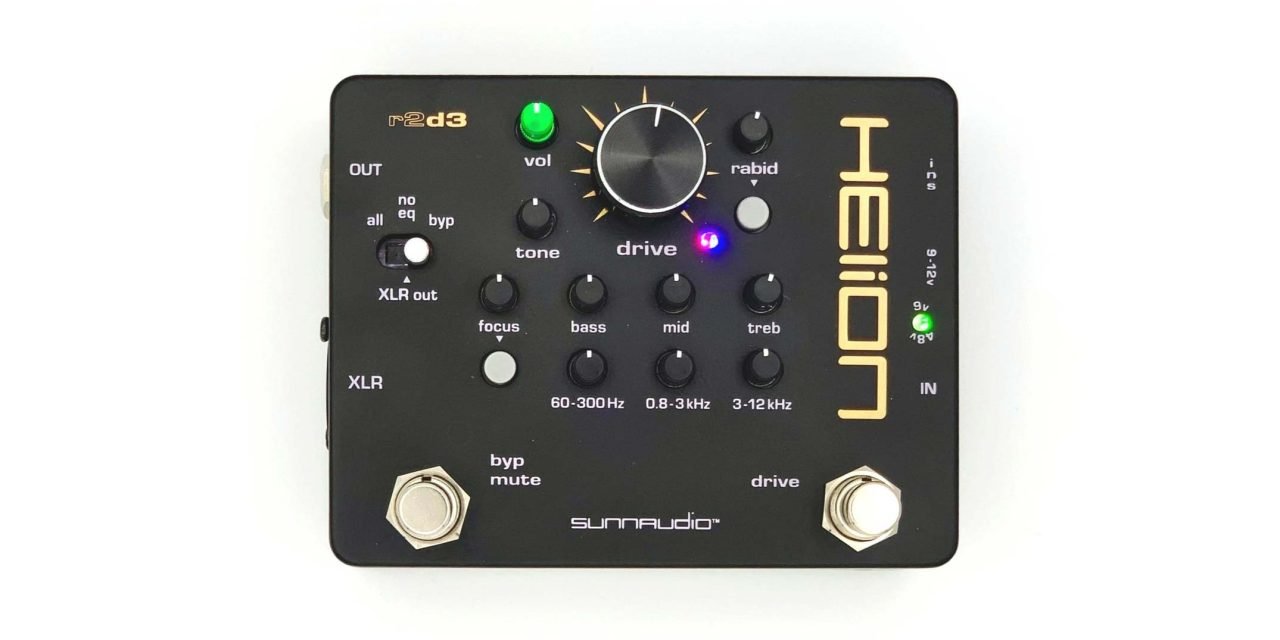 Introducing the Sunnaudio R2D3™ Helion™ preamp: Superb Tonal ...