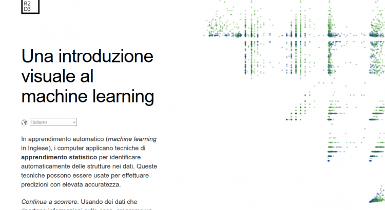 A Visual Introduction to Machine Learning: Italian Translation ...