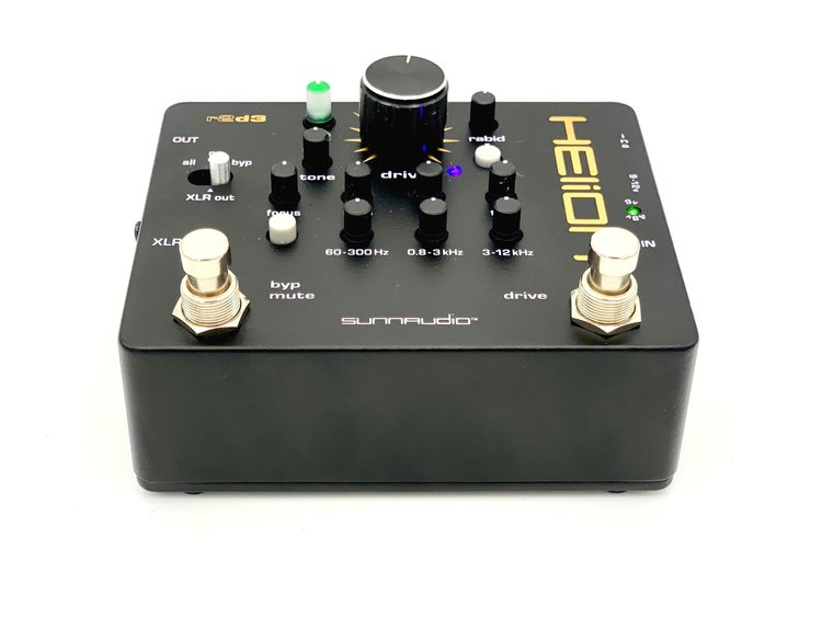 Sunnaudio Unveils the R2D3 Helion Preamp - Bass Magazine