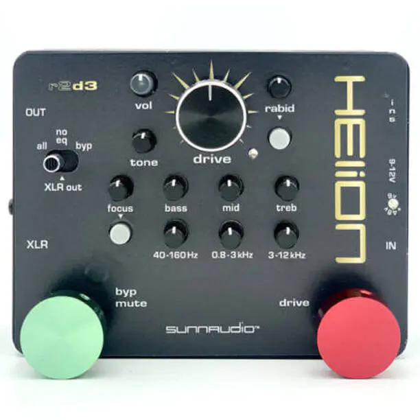 Sunnaudio - R2D3 Helion | NAMM 2023