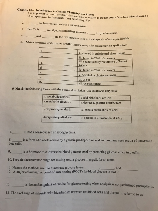 introduction to chemistry worksheet answers