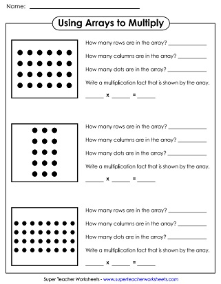 Multiplication Worksheets - Worksheets Library