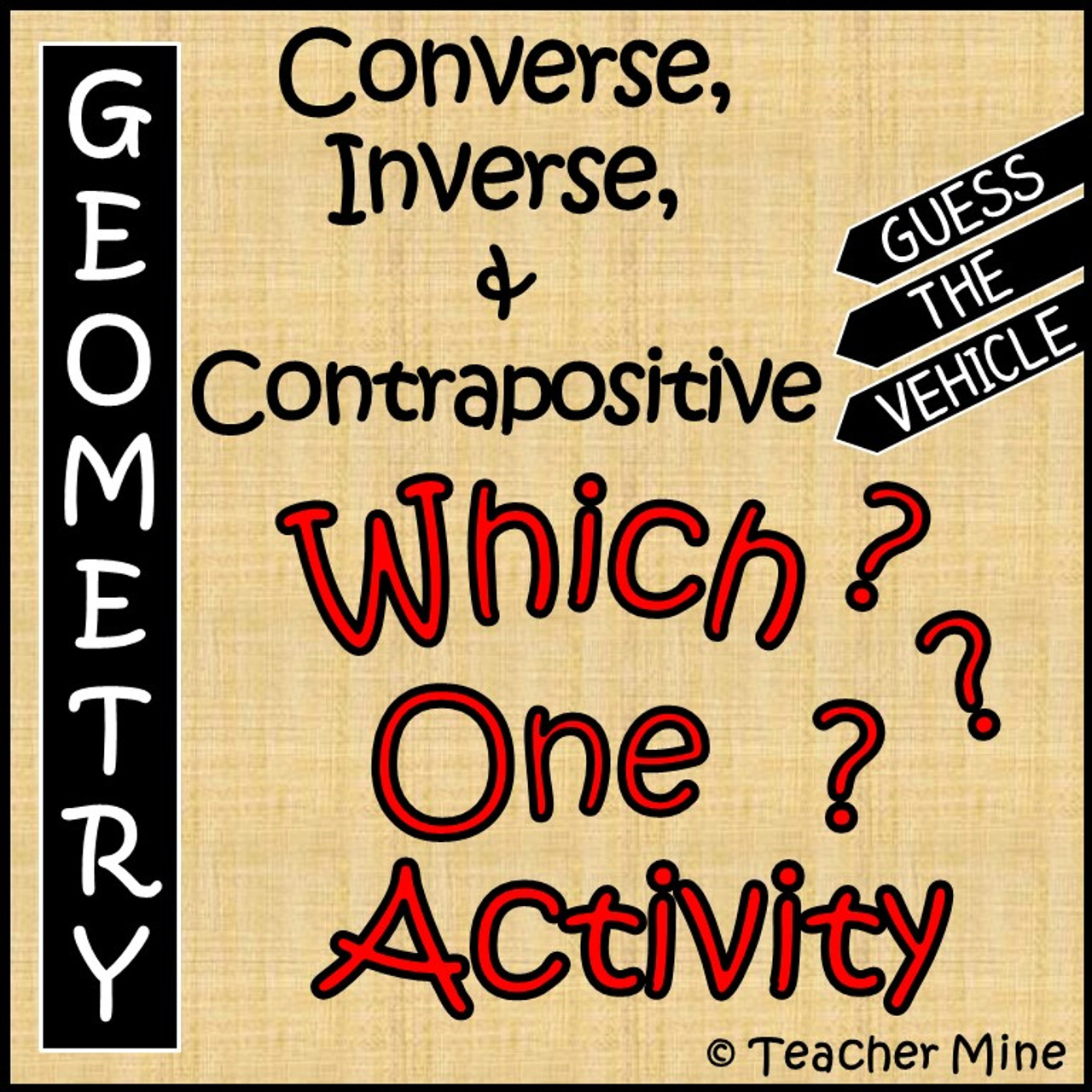 Quadrilaterals Inscribed in a Circle - Which One? Activity