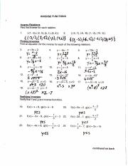 Adobe Scan Apr 13 2021.pdf - INVERSE FUNCTIONS Inverso Relations ...