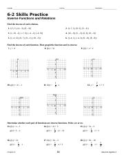 5.3 WS 1 .pdf - NAME DATE PERIOD 5-3 Skills Practice Inverse ...