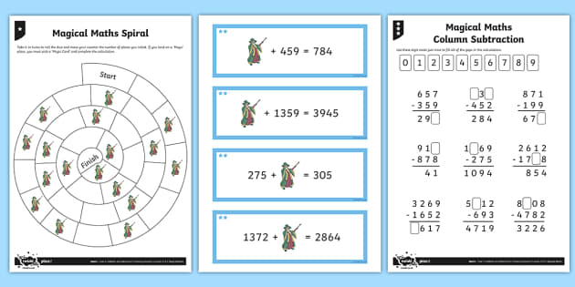 inverse of addition worksheet 6 8 grade