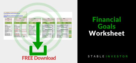 investment planning worksheet