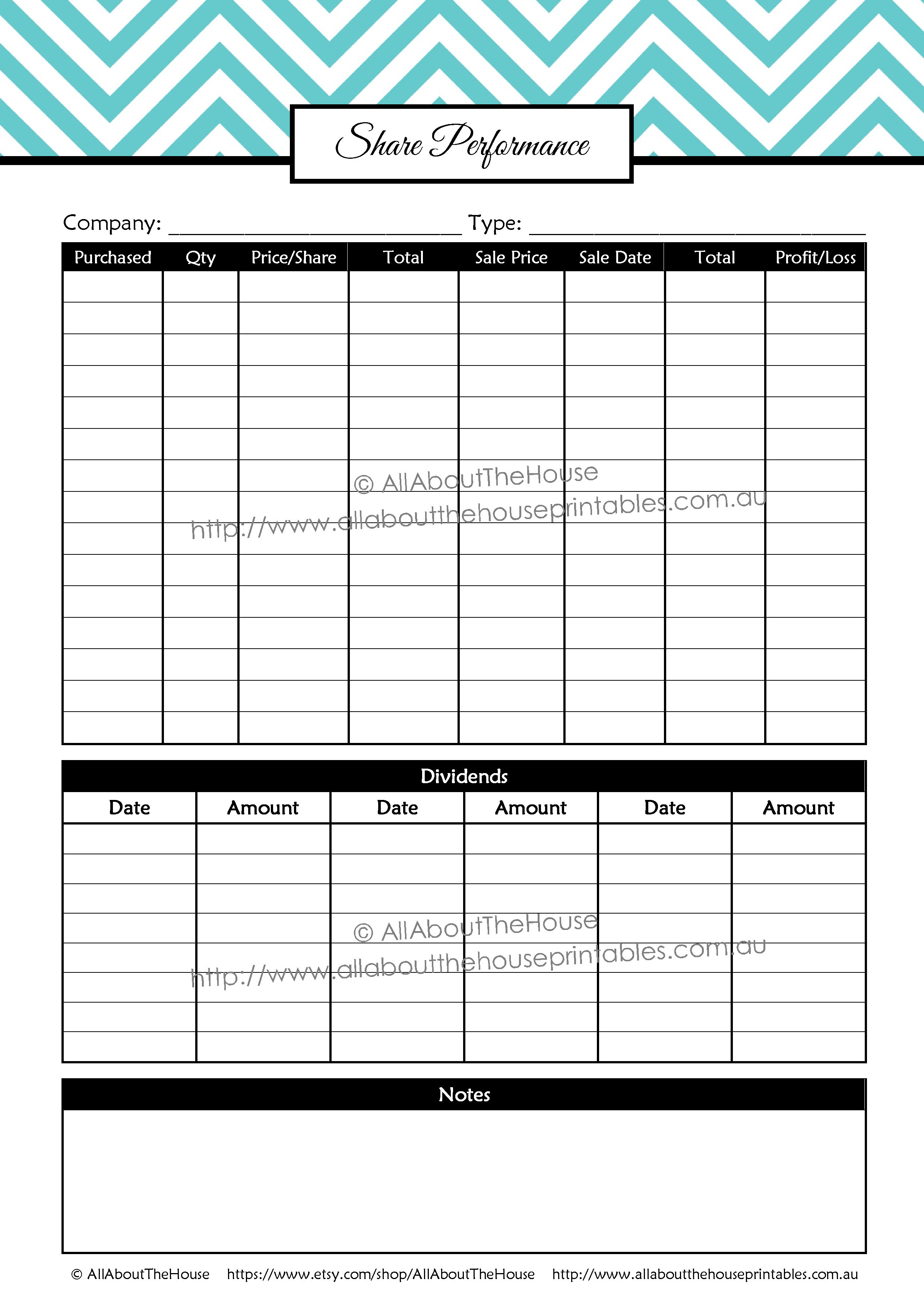 investment planning worksheet