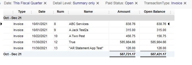 invoice print_report balance payment