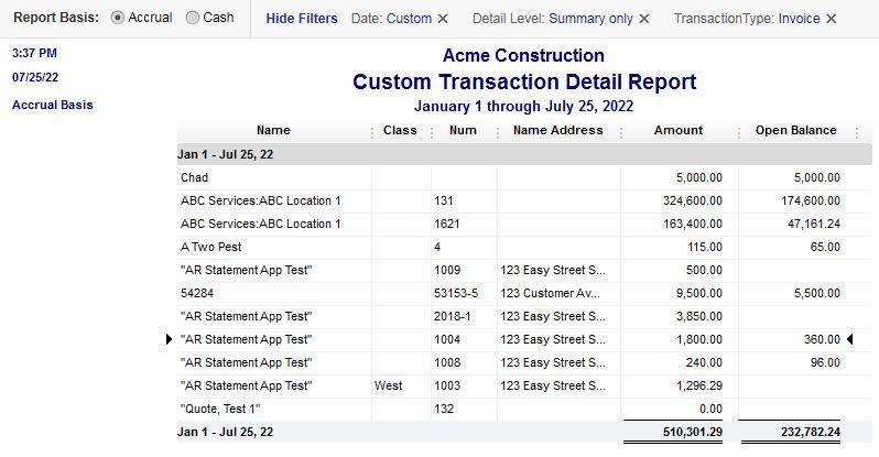 invoice print_report balance payment