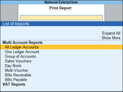 invoice print_report balance payment