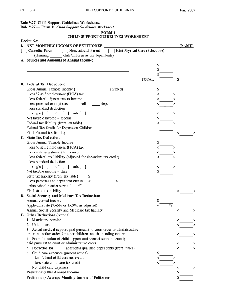 Iowa child support calculator: Fill out &  sign online | DocHub