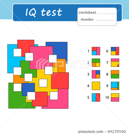 Educational logical game for kids. Connect the... - Stock ...