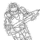 iron man dot to dot printable