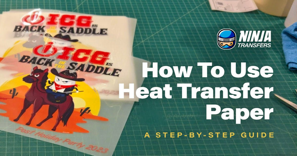 iron on transfer paper inkjet or laser