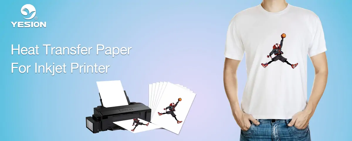 iron on transfer paper inkjet or laser