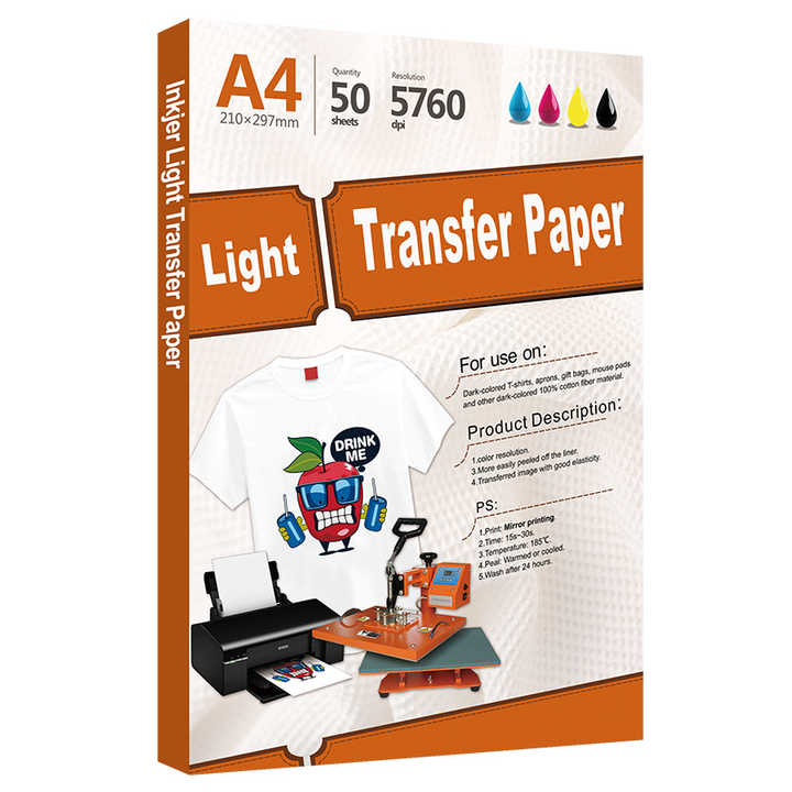 iron on transfer paper toner printer