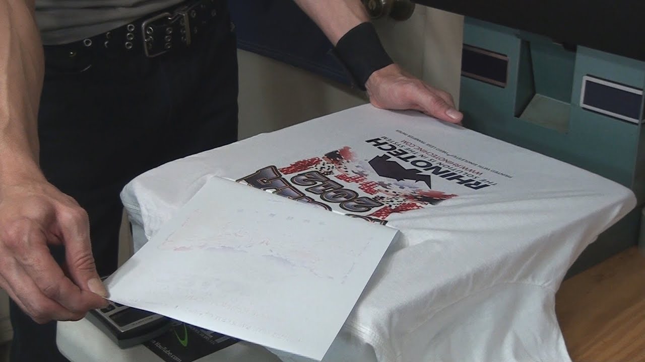 iron on transfer paper toner printer