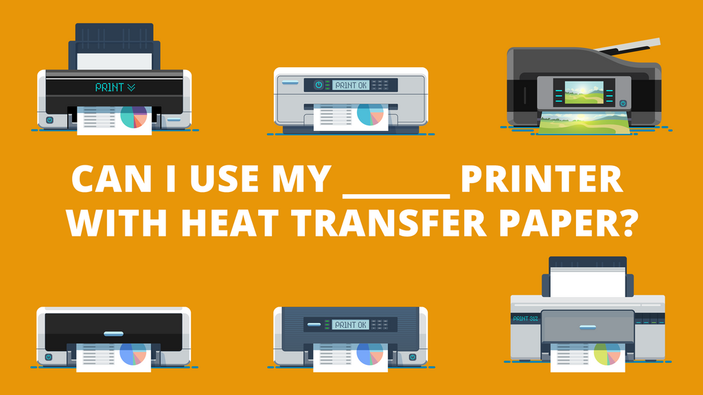 iron on transfer paper toner printer