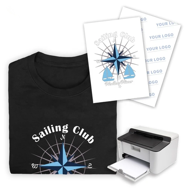iron on transfer paper toner printer