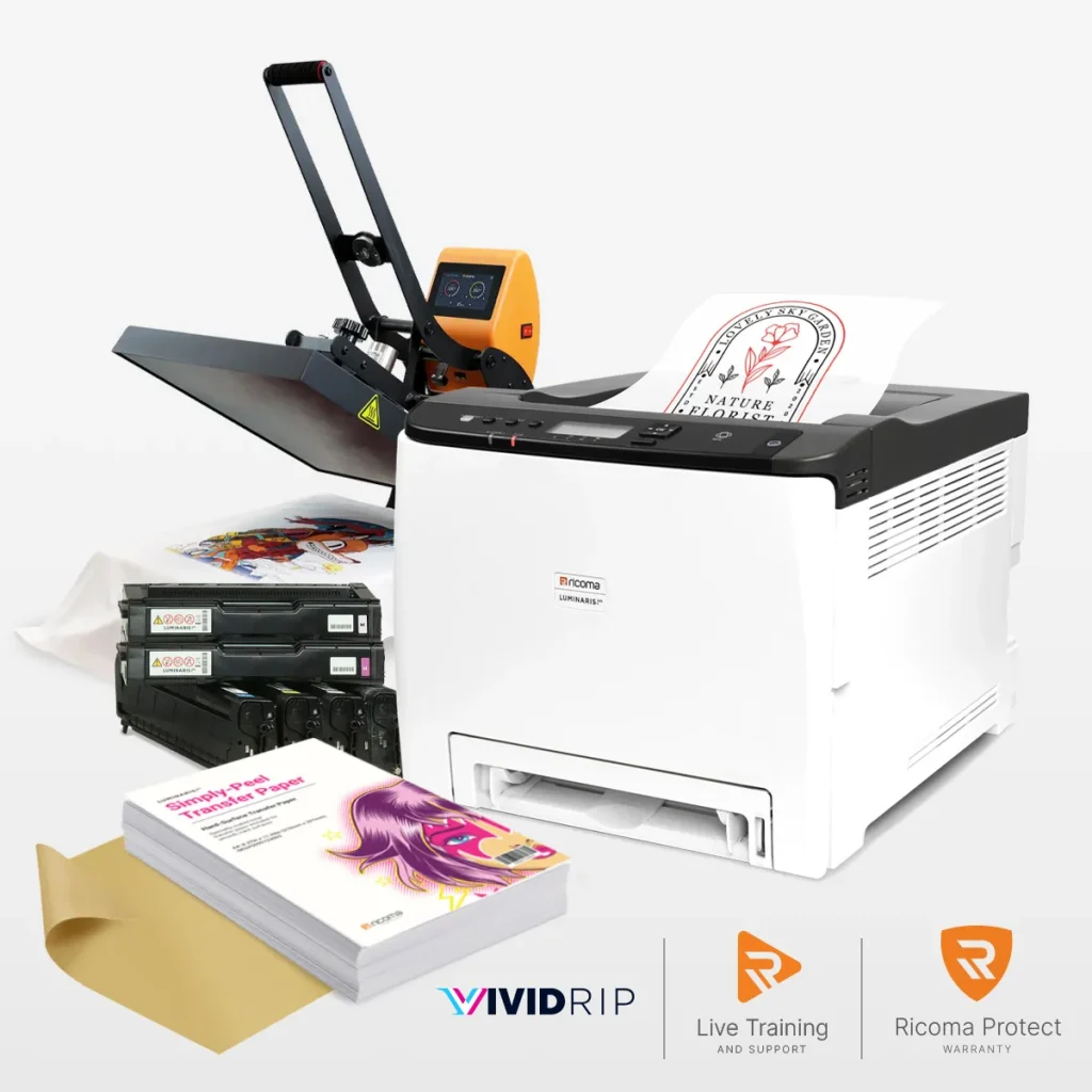 iron on transfer paper toner printer