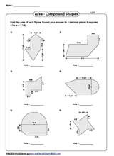 Area Worksheets