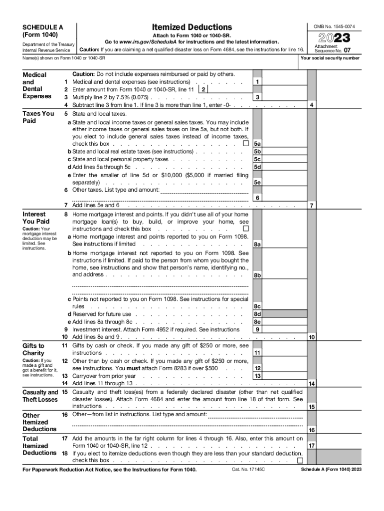 IRS Schedule 1 Form 1040 Or 1040 SR Fill Out PDF Forms Online