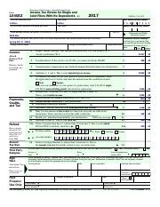 irs 1040ez worksheet